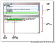 SQLite Diff screenshot